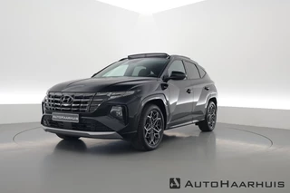 Hoofdafbeelding Hyundai Tucson Hyundai Tucson 1.6 T-GDI PHEV N Line 4WD | Pano | CarPlay | Krell | Navi | Adapt. Cruise | All Season