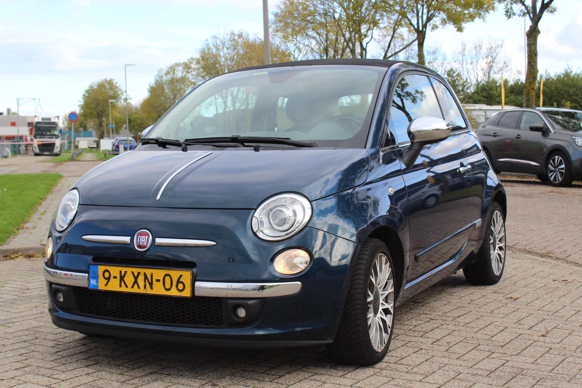 Hoofdafbeelding Fiat 500C