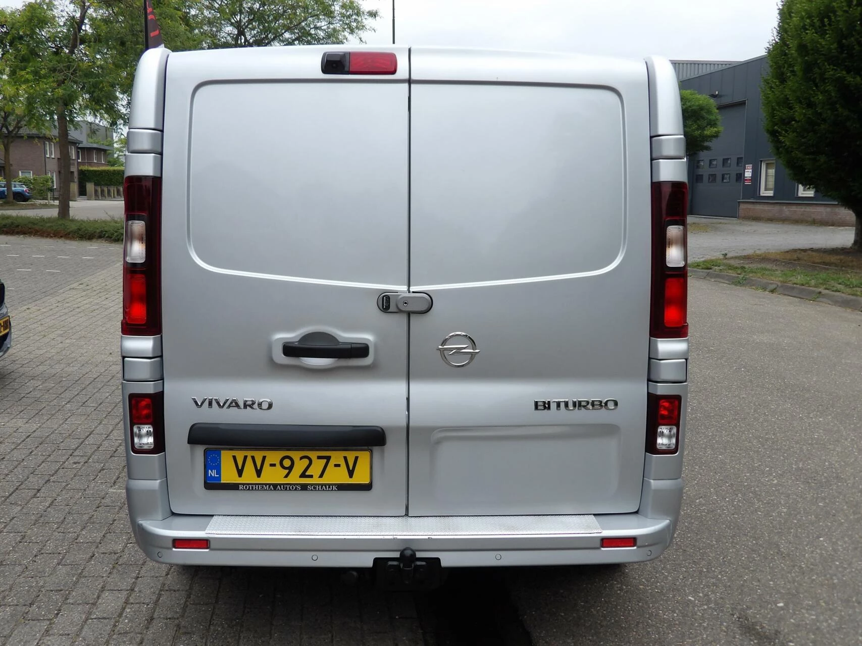Hoofdafbeelding Opel Vivaro