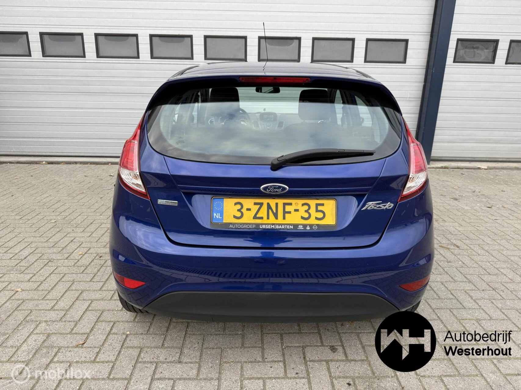 Hoofdafbeelding Ford Fiesta