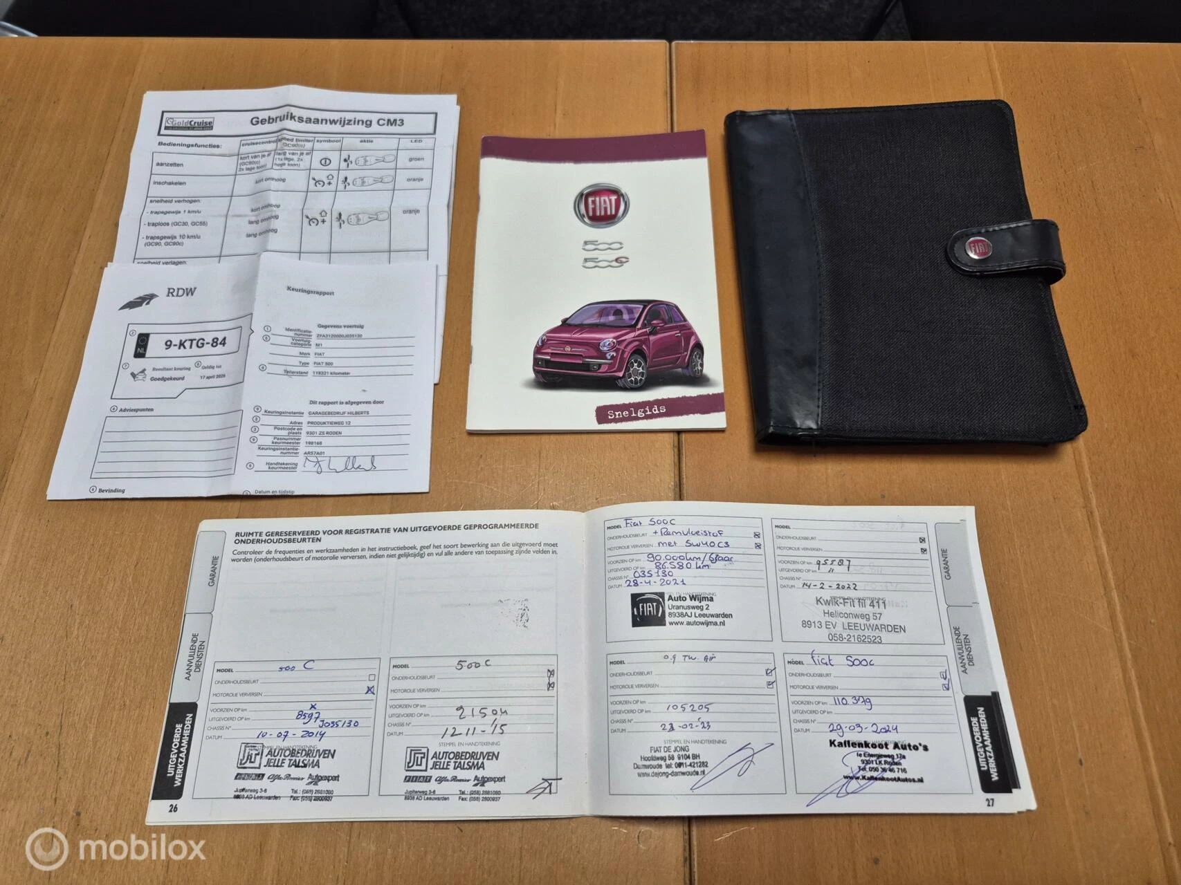 Hoofdafbeelding Fiat 500C