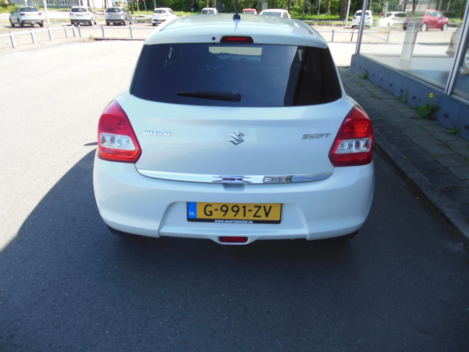 Hoofdafbeelding Suzuki Swift
