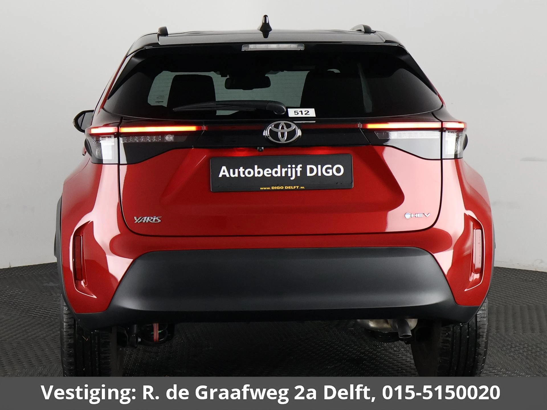 Hoofdafbeelding Toyota Yaris Cross