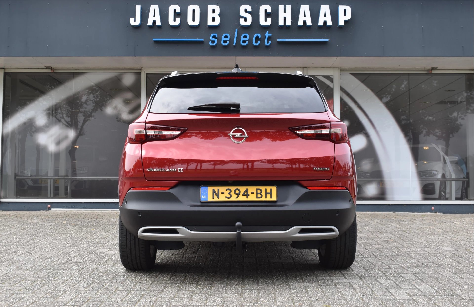 Hoofdafbeelding Opel Grandland X