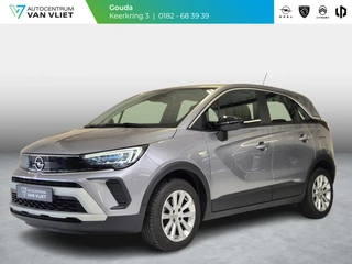 Hoofdafbeelding Opel Crossland Opel Crossland 1.2 Turbo Elegance | 110 PK | Navigatie | Apple Carplay/Android Auto | Climate Control | AGR-Comfortstoel | Cruise Control