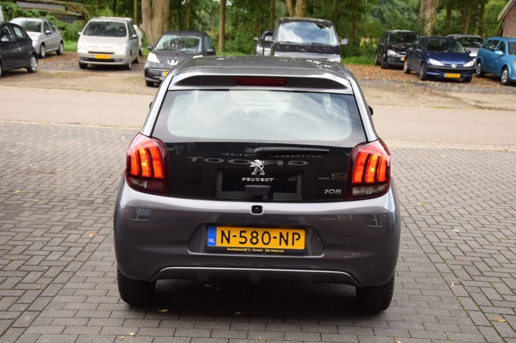 Hoofdafbeelding Peugeot 108