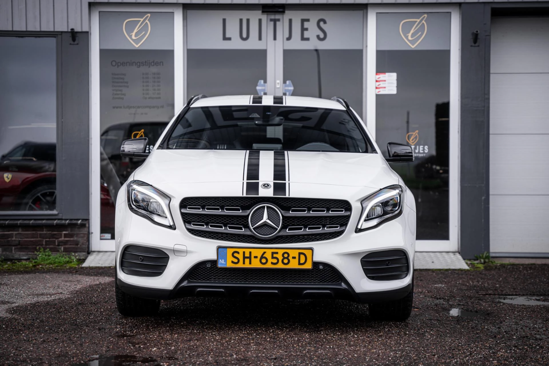 Hoofdafbeelding Mercedes-Benz GLA