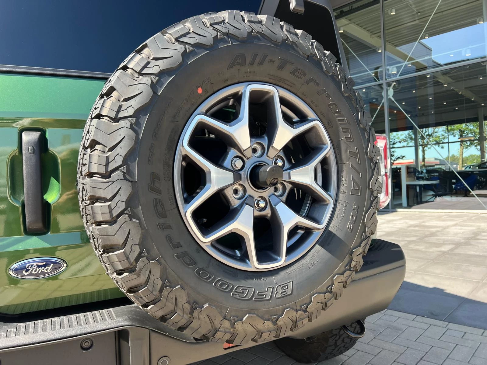 Hoofdafbeelding Ford Bronco