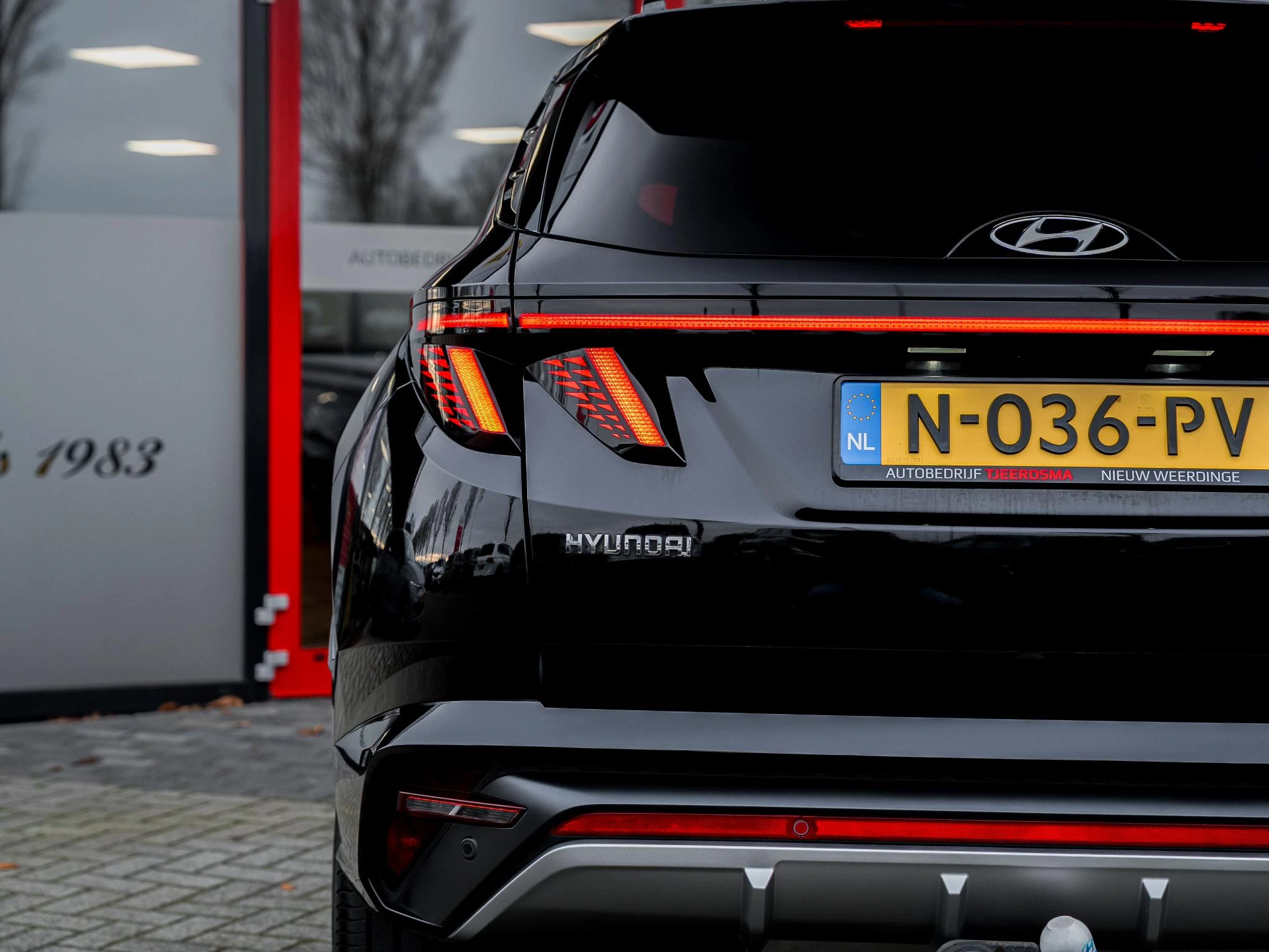 Hoofdafbeelding Hyundai Tucson Hybrid