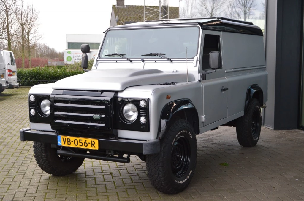 Hoofdafbeelding Land Rover Defender