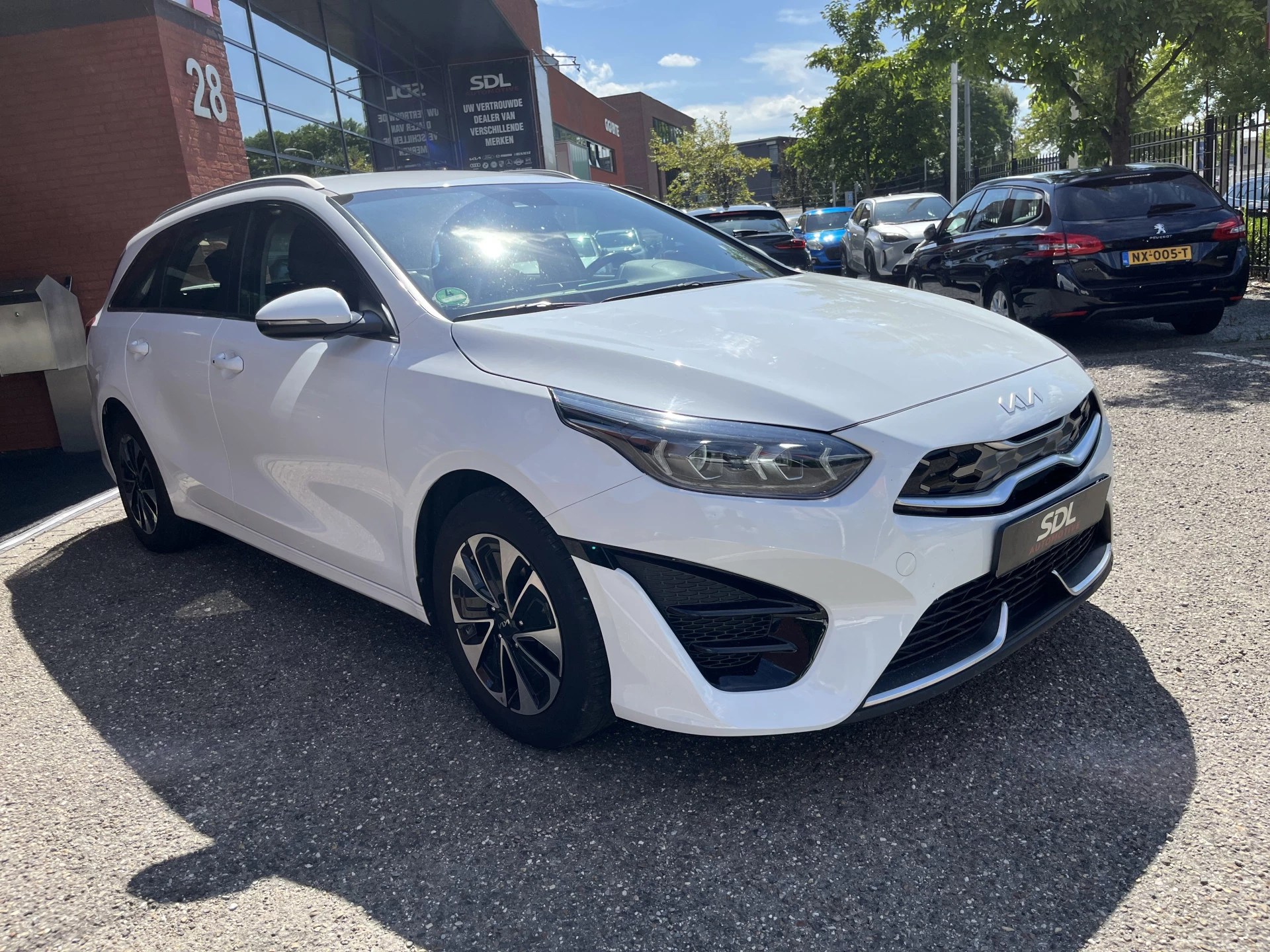 Hoofdafbeelding Kia Ceed Sportswagon