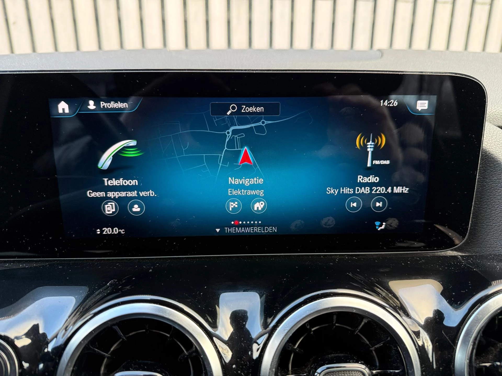 Hoofdafbeelding Mercedes-Benz B-Klasse