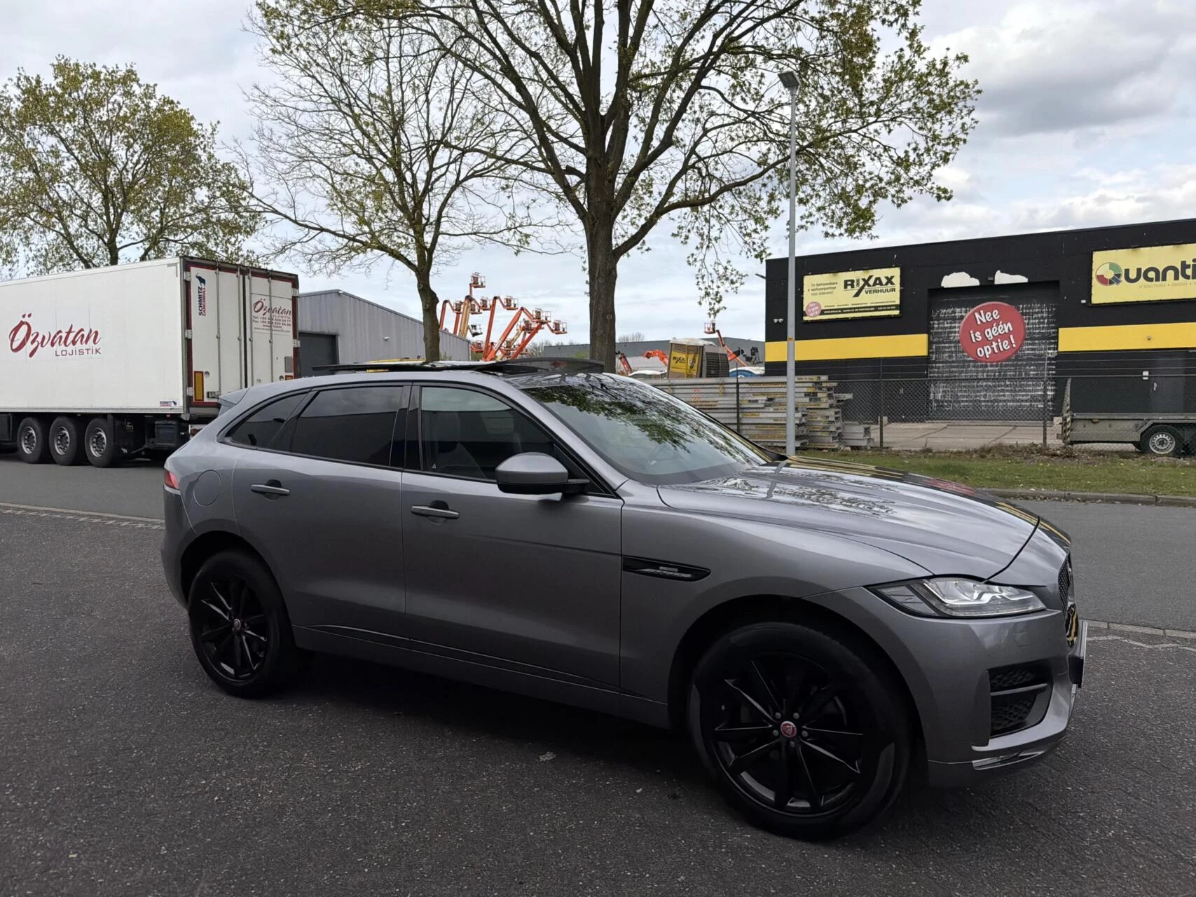 Hoofdafbeelding Jaguar F-PACE