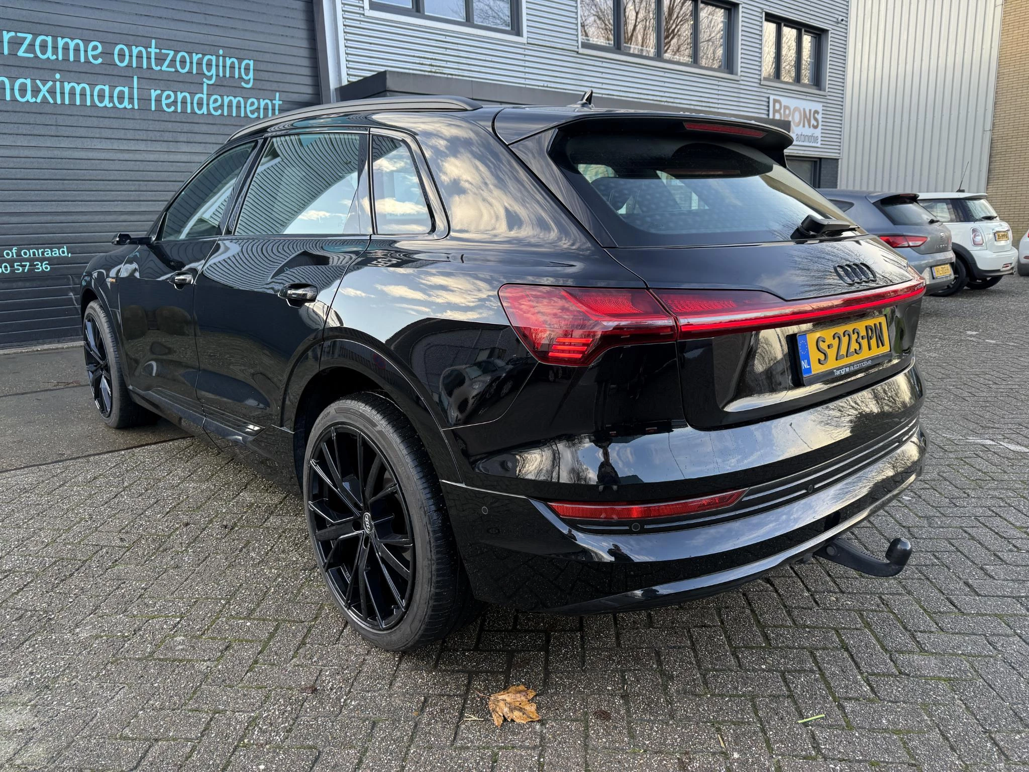 Hoofdafbeelding Audi e-tron