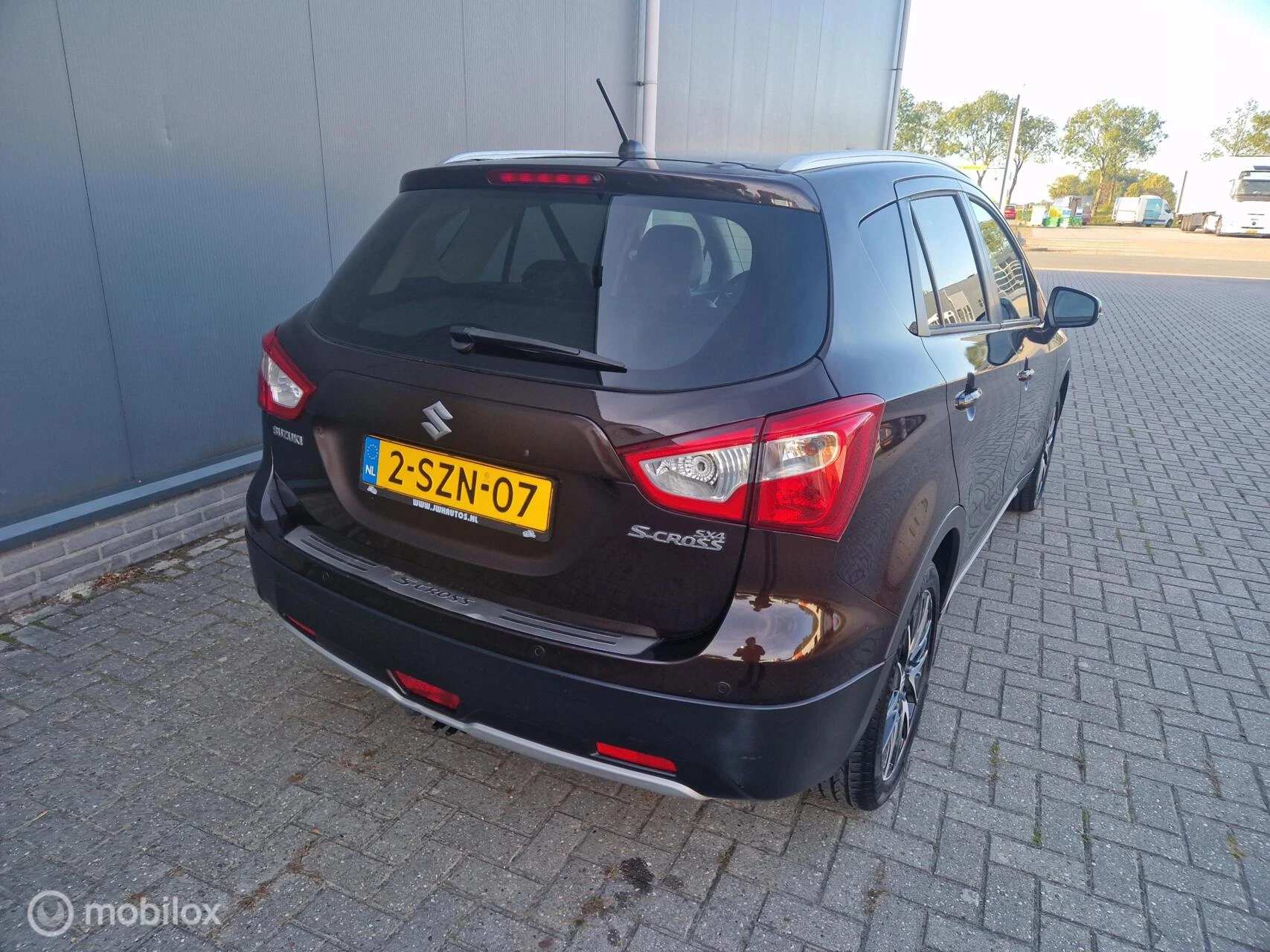 Hoofdafbeelding Suzuki S-Cross