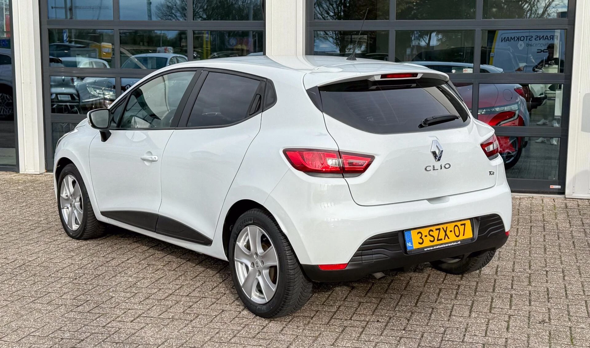 Hoofdafbeelding Renault Clio
