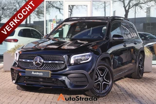 Mercedes GLB 200 AMG-Line 163PK | Pano | Memory | Multibeam | Camera | Sfeer | Trekhaak | Climate | Trekhaak | ACC