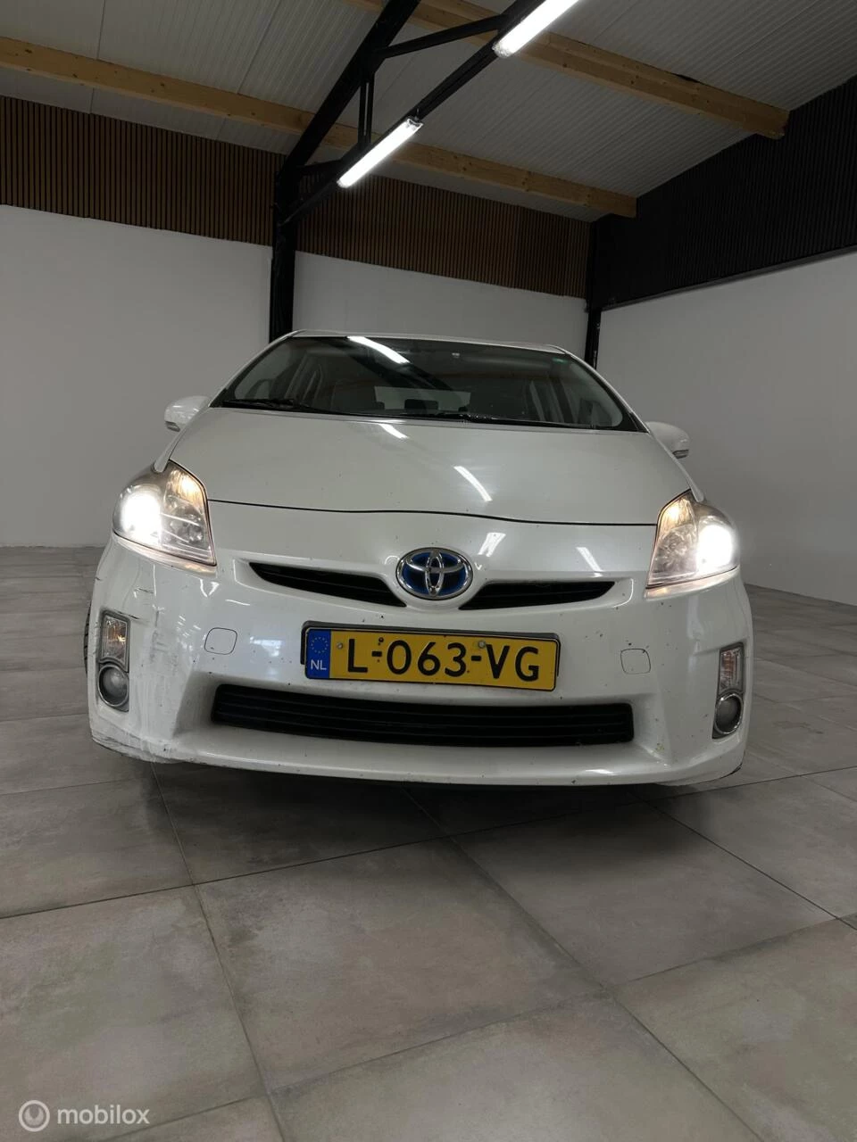 Hoofdafbeelding Toyota Prius