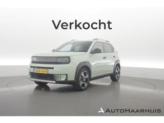 Fiat Grande Panda La Prima 11 kW 44 kWh | Rijklaar! | Orig. NL | Rijklaar! | Stoel-stuur&ruitverw. | Camera+PDC | Dig. Cockpit | Cruise | Led | ACC | 17'' V