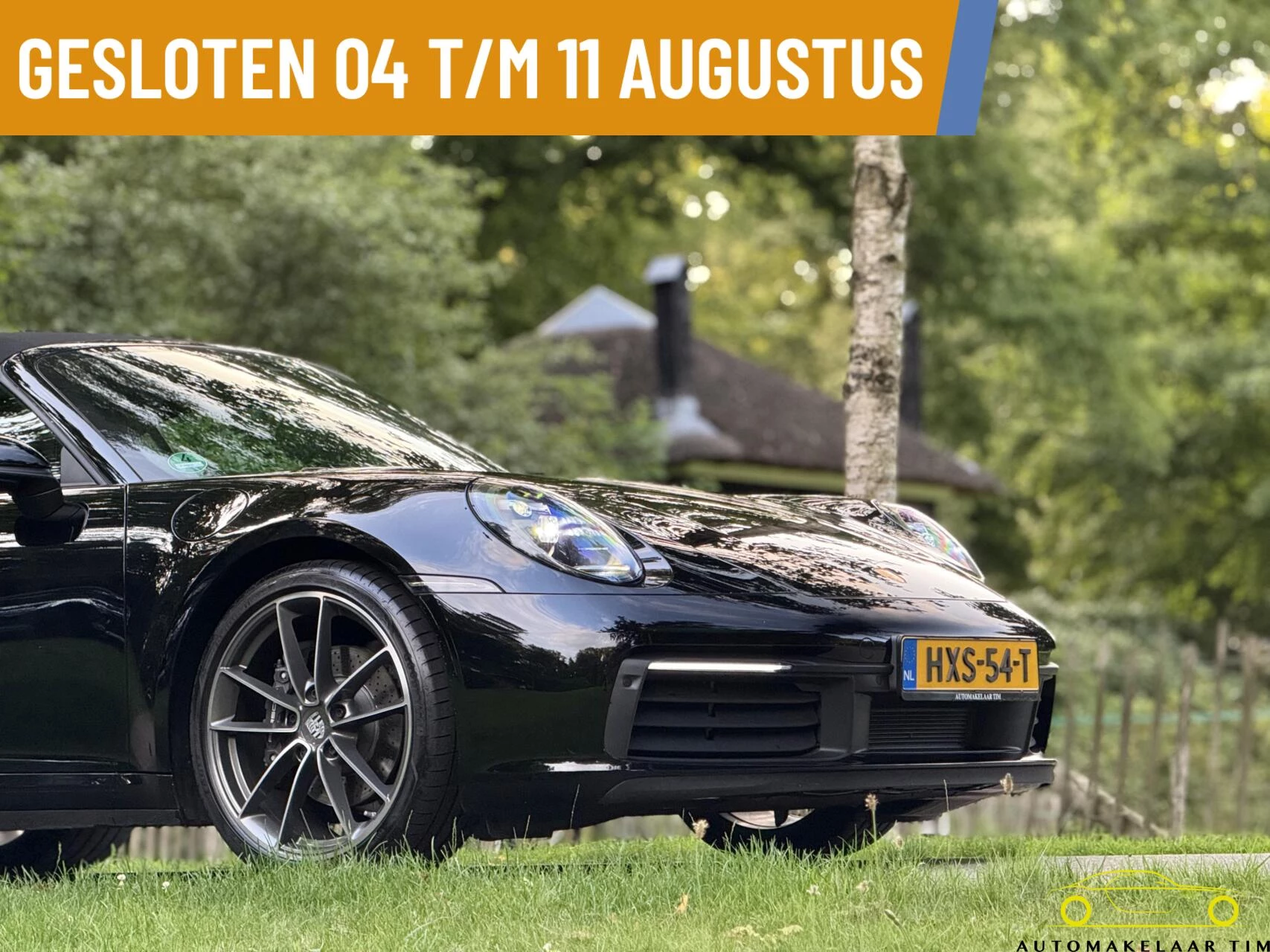Hoofdafbeelding Porsche 911