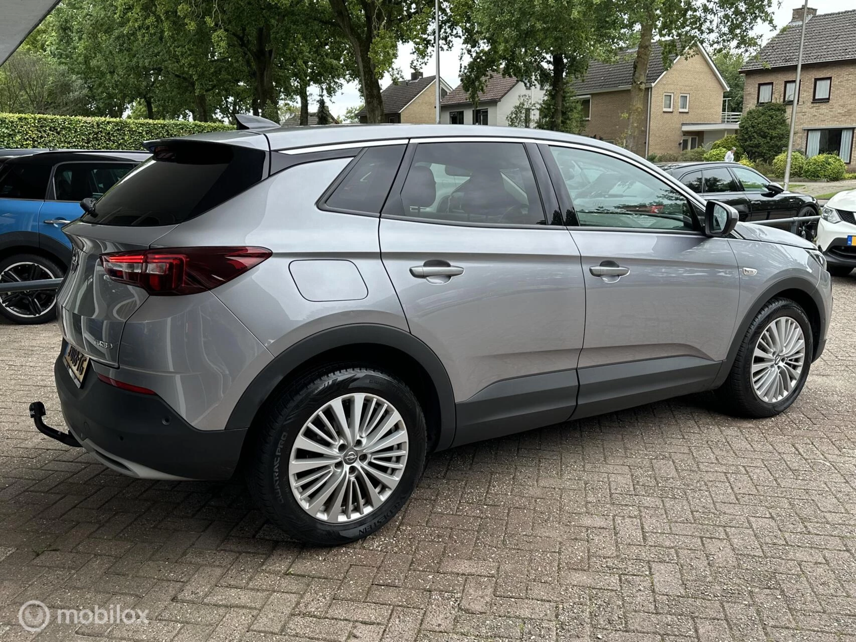 Hoofdafbeelding Opel Grandland X