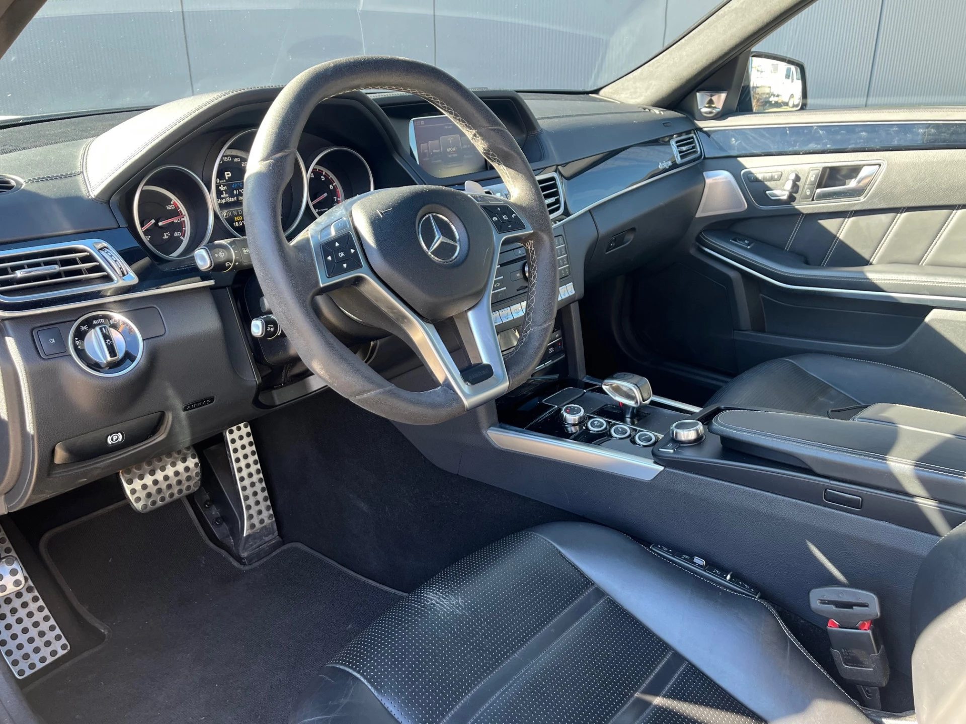 Hoofdafbeelding Mercedes-Benz E-Klasse