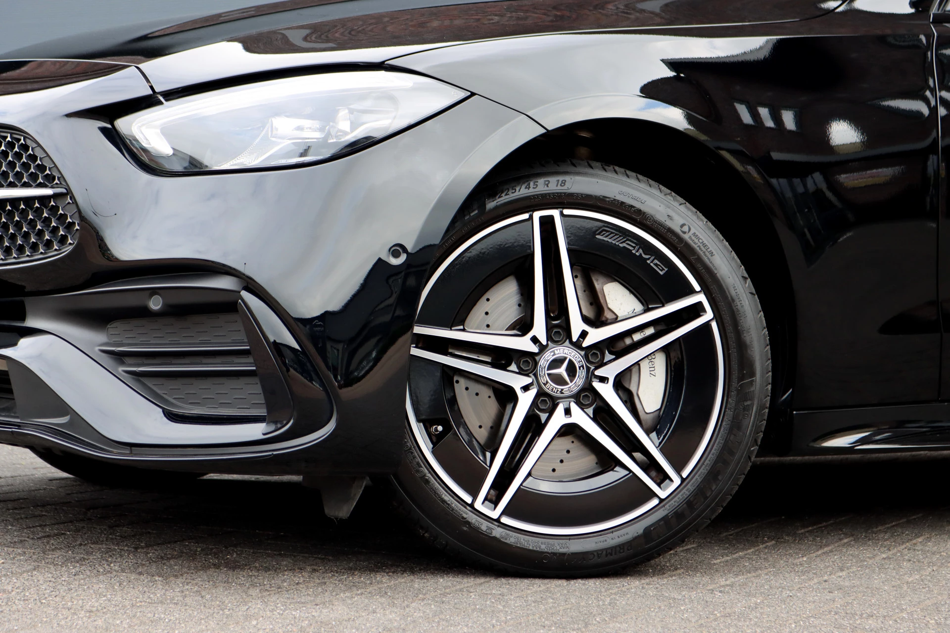 Hoofdafbeelding Mercedes-Benz C-Klasse