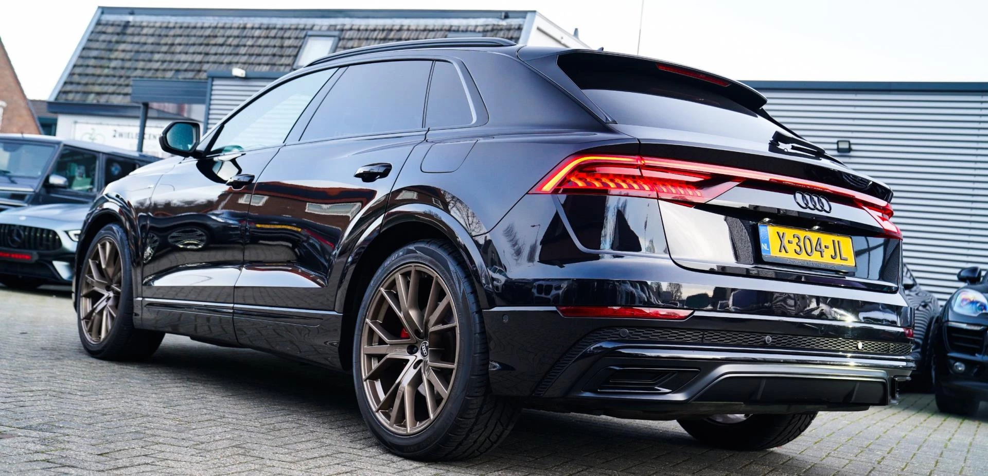 Hoofdafbeelding Audi Q8