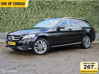 Mercedes C-klasse Estate 350e | Luchtvering | Camera