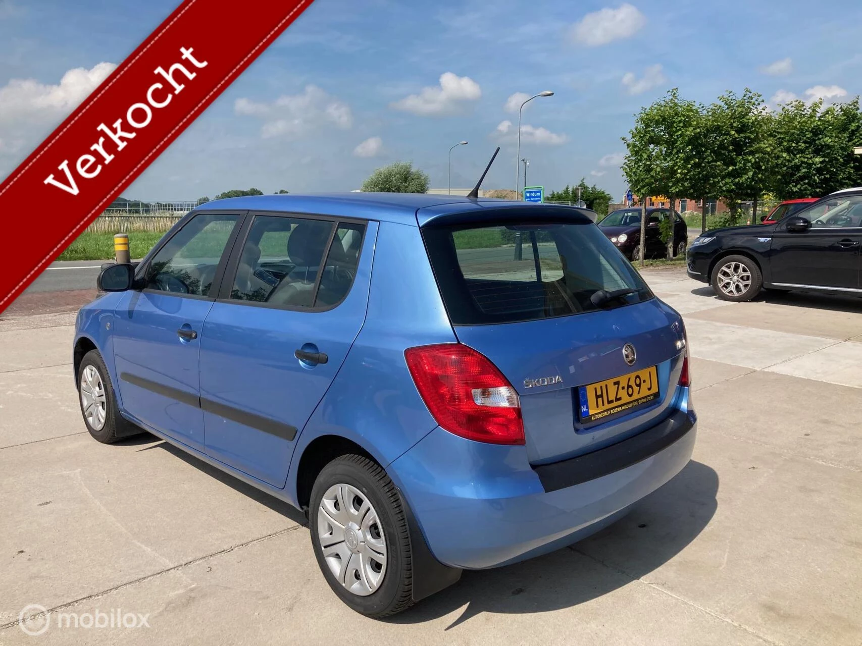 Hoofdafbeelding Škoda Fabia