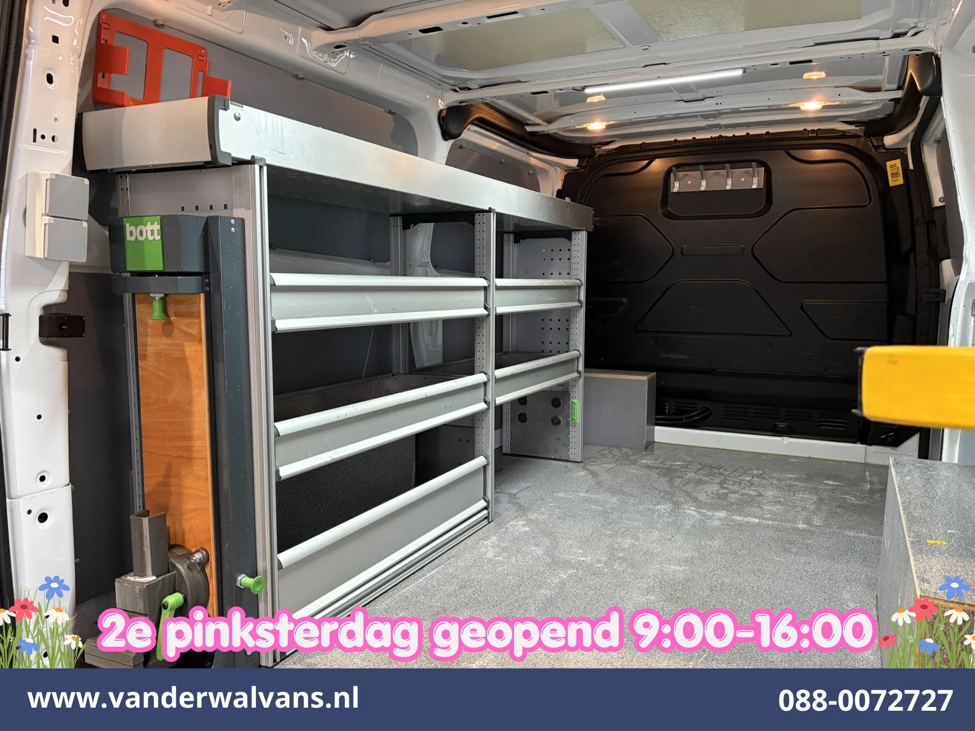 Hoofdafbeelding Ford Transit Custom