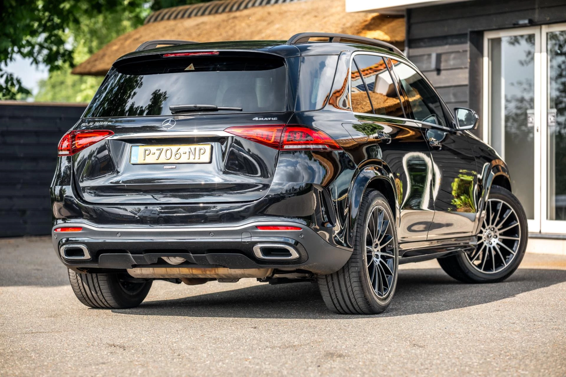 Hoofdafbeelding Mercedes-Benz GLE