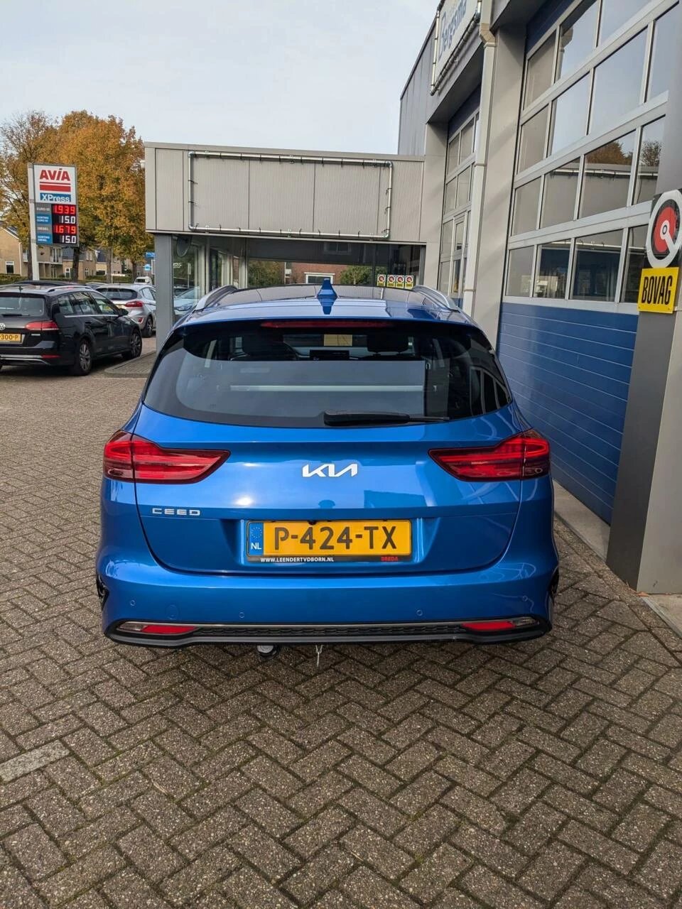 Hoofdafbeelding Kia Ceed Sportswagon