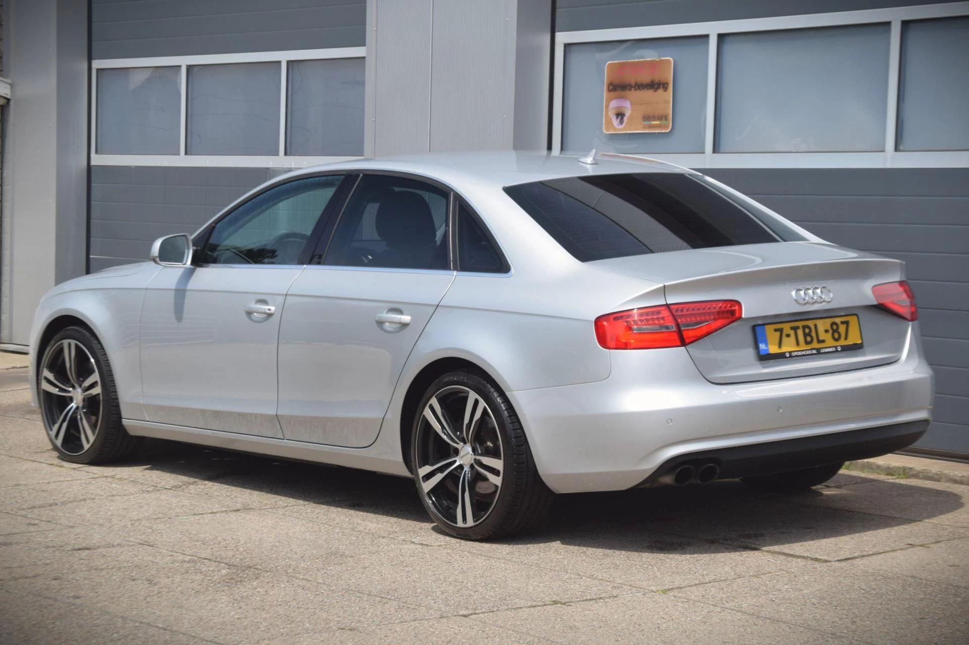 Hoofdafbeelding Audi A4