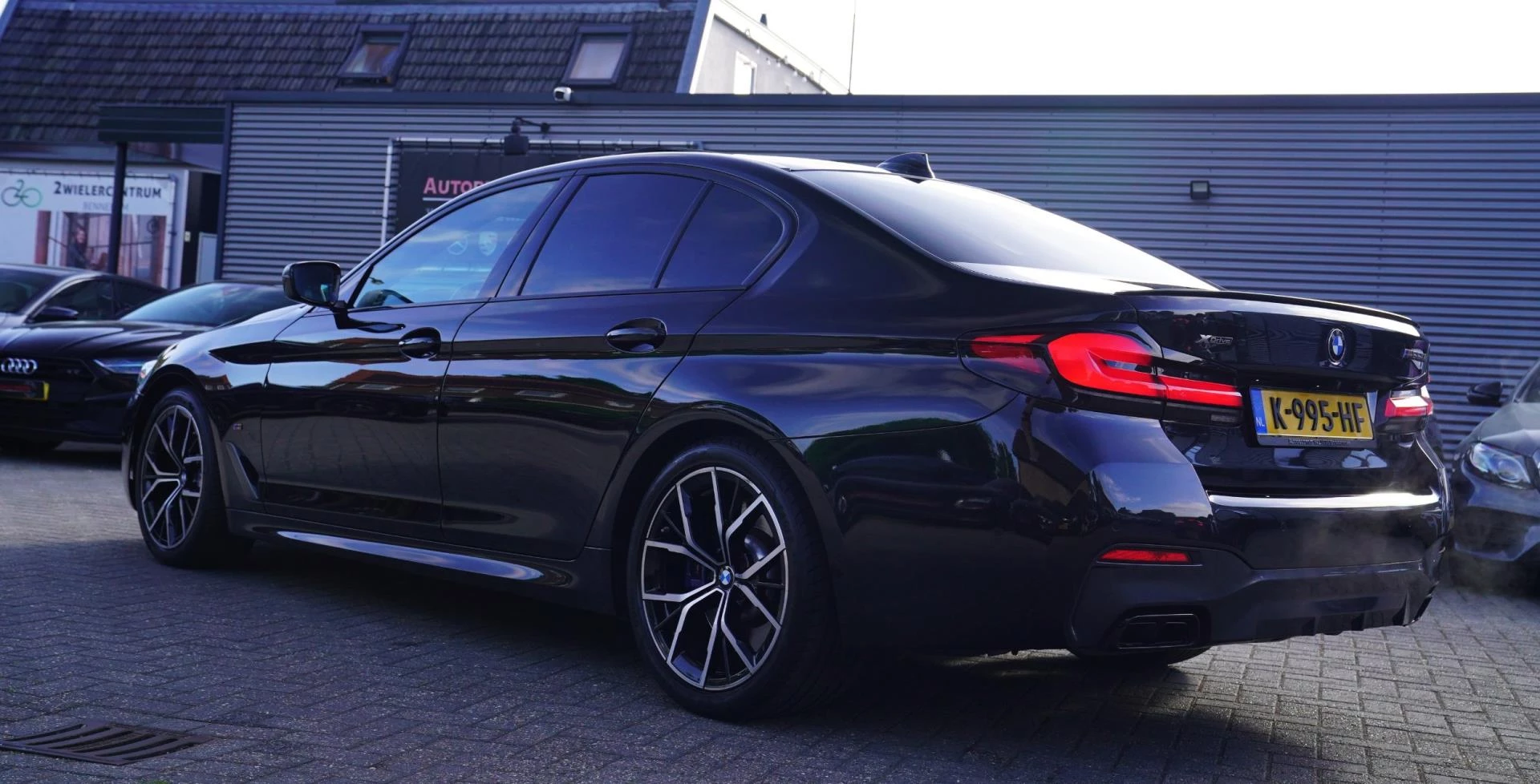 Hoofdafbeelding BMW 5 Serie