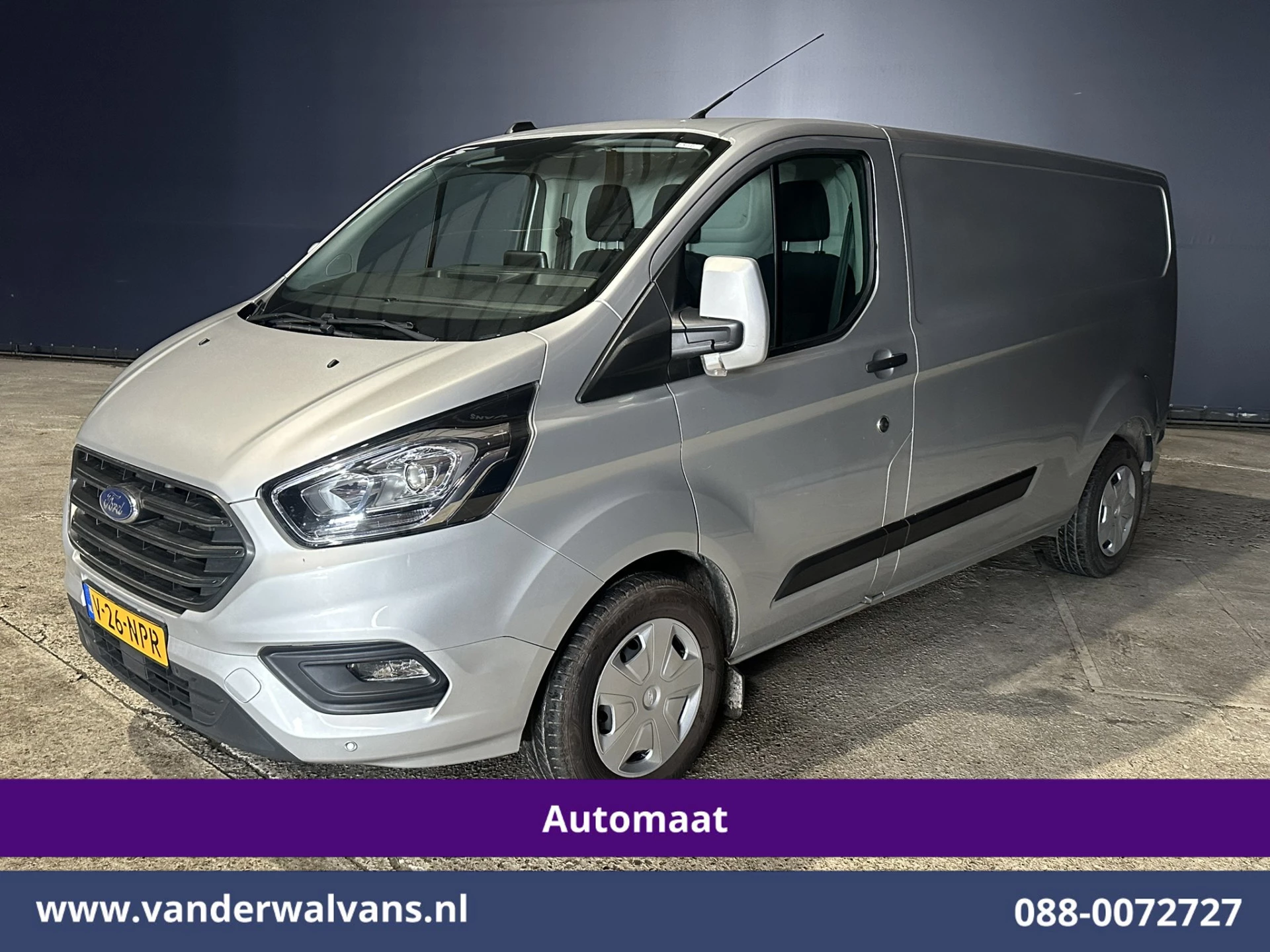 Hoofdafbeelding Ford Transit Custom