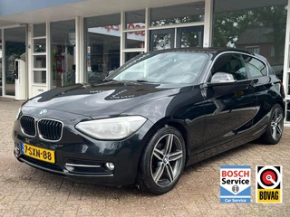 BMW 1-serie 116i High Executive Xenon/Led, Climat, Airco, Navi, Bluetooth, LM..