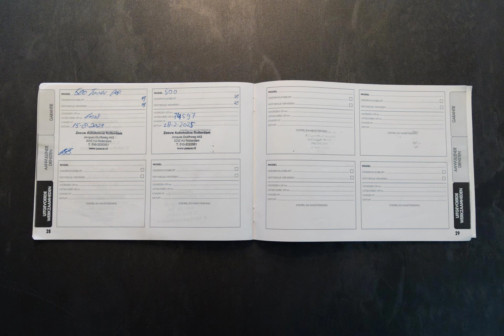 Hoofdafbeelding Fiat 500