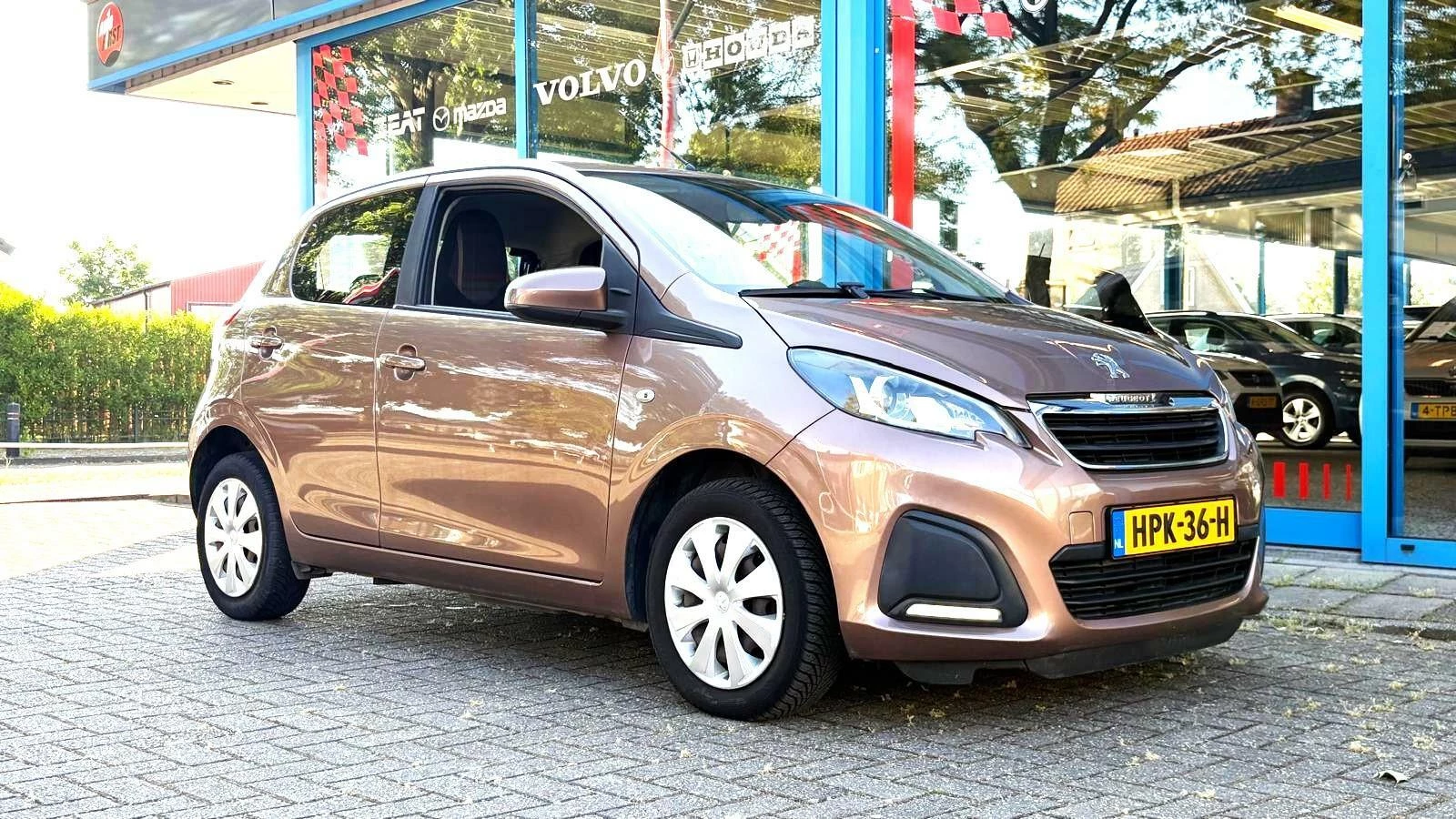 Hoofdafbeelding Peugeot 108