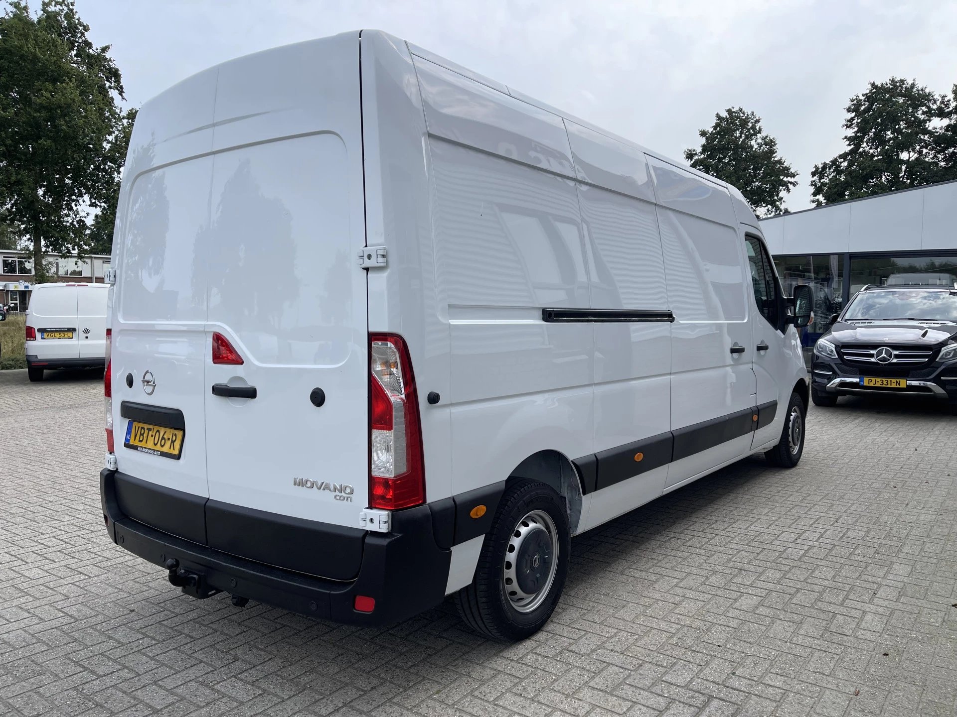 Hoofdafbeelding Opel Movano