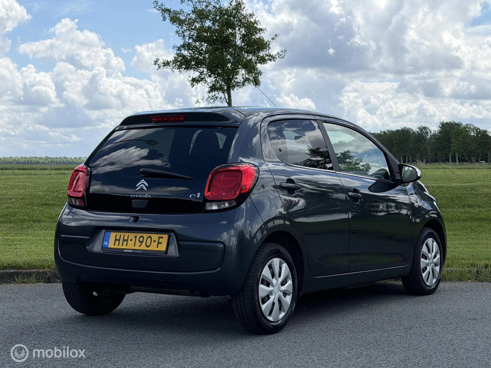 Hoofdafbeelding Citroën C1