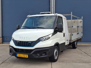 Iveco Daily 35S14NV 2.3 410L H3 PICK-UP / LAADKLEP / AARDGAS / AIRCO / CRUISE CONTROLE / TREKHAAK