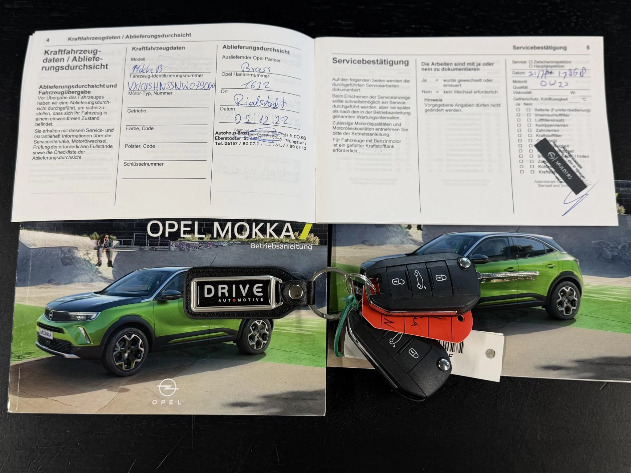 Hoofdafbeelding Opel Mokka