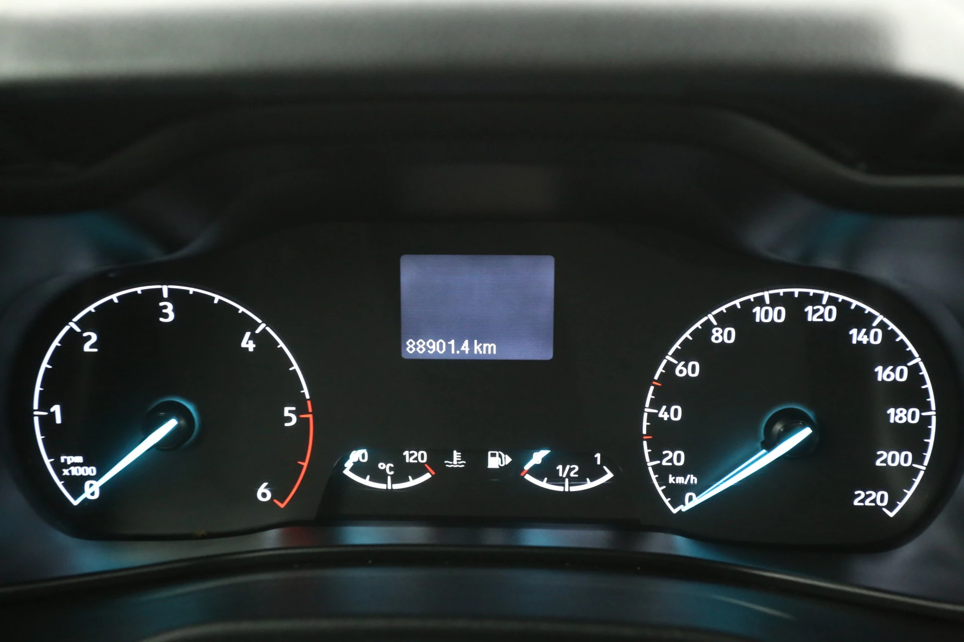 Hoofdafbeelding Ford Transit Connect