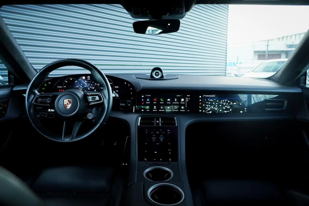 Hoofdafbeelding Porsche Taycan