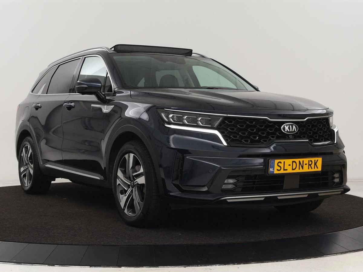 Hoofdafbeelding Kia Sorento