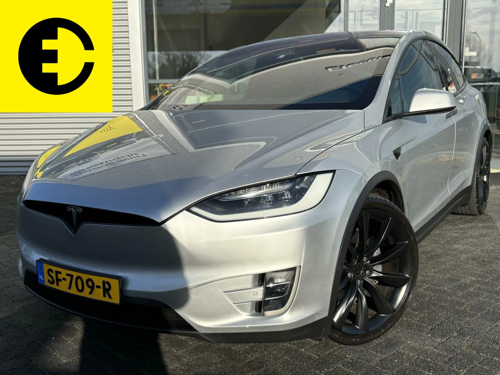 Hoofdafbeelding Tesla Model X