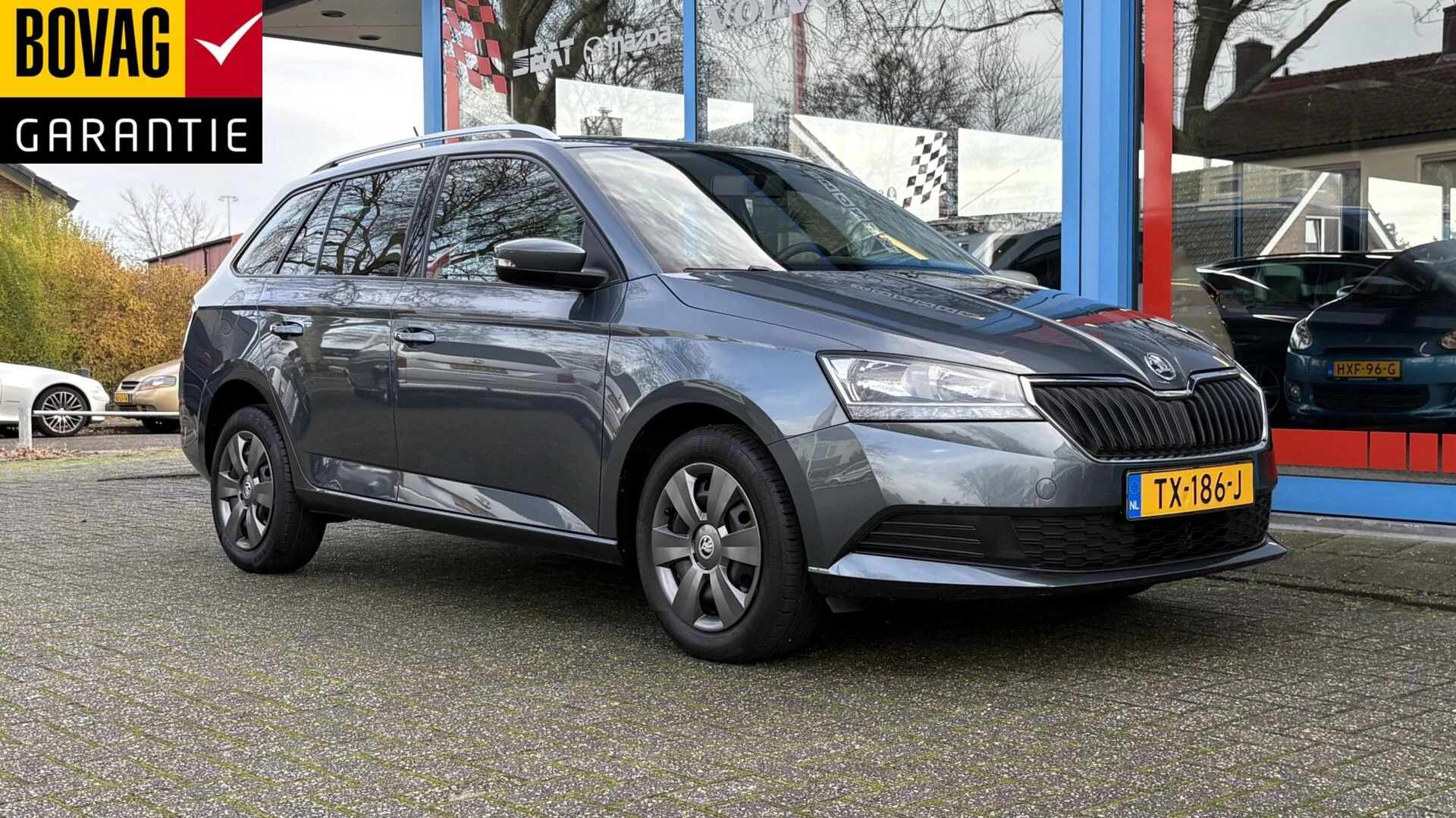 Hoofdafbeelding Škoda Fabia