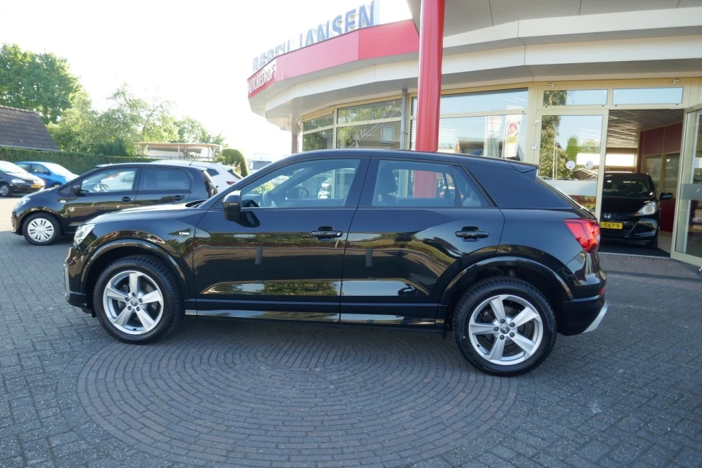 Hoofdafbeelding Audi Q2