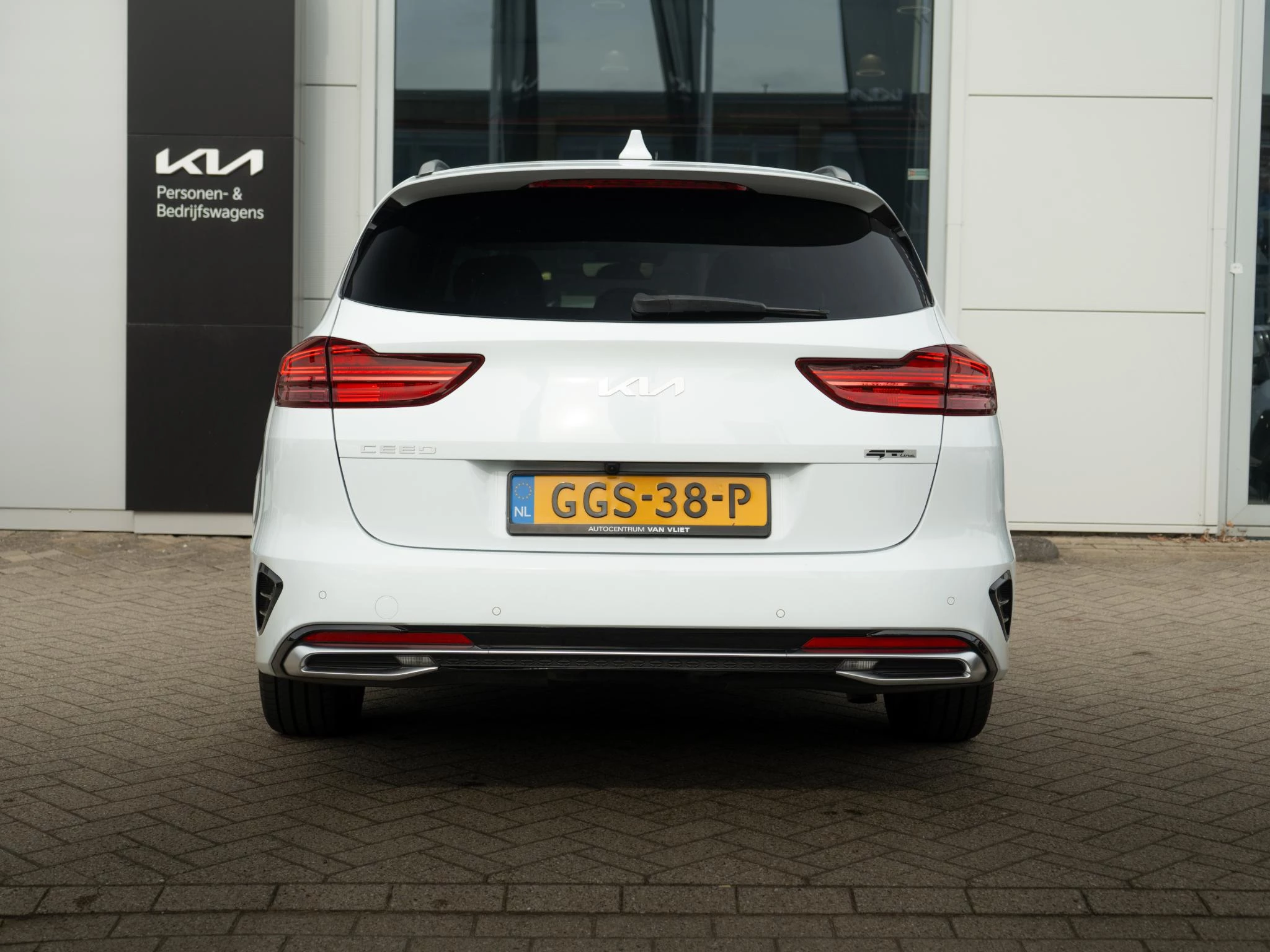 Hoofdafbeelding Kia Ceed Sportswagon